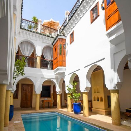 Riad Berenssi Marrakesh Exterior foto