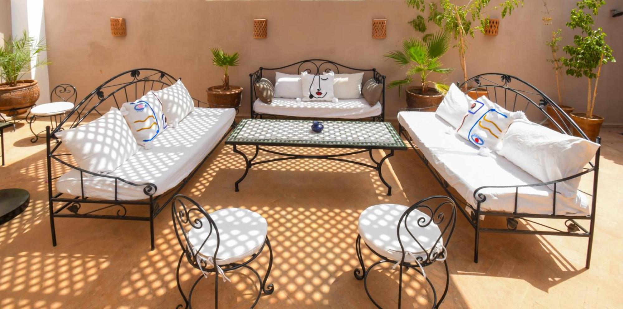 Riad Berenssi Marrakesh Exterior foto