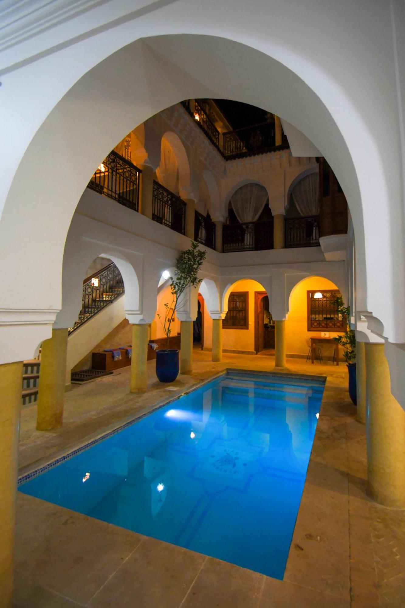 Riad Berenssi Marrakesh Exterior foto