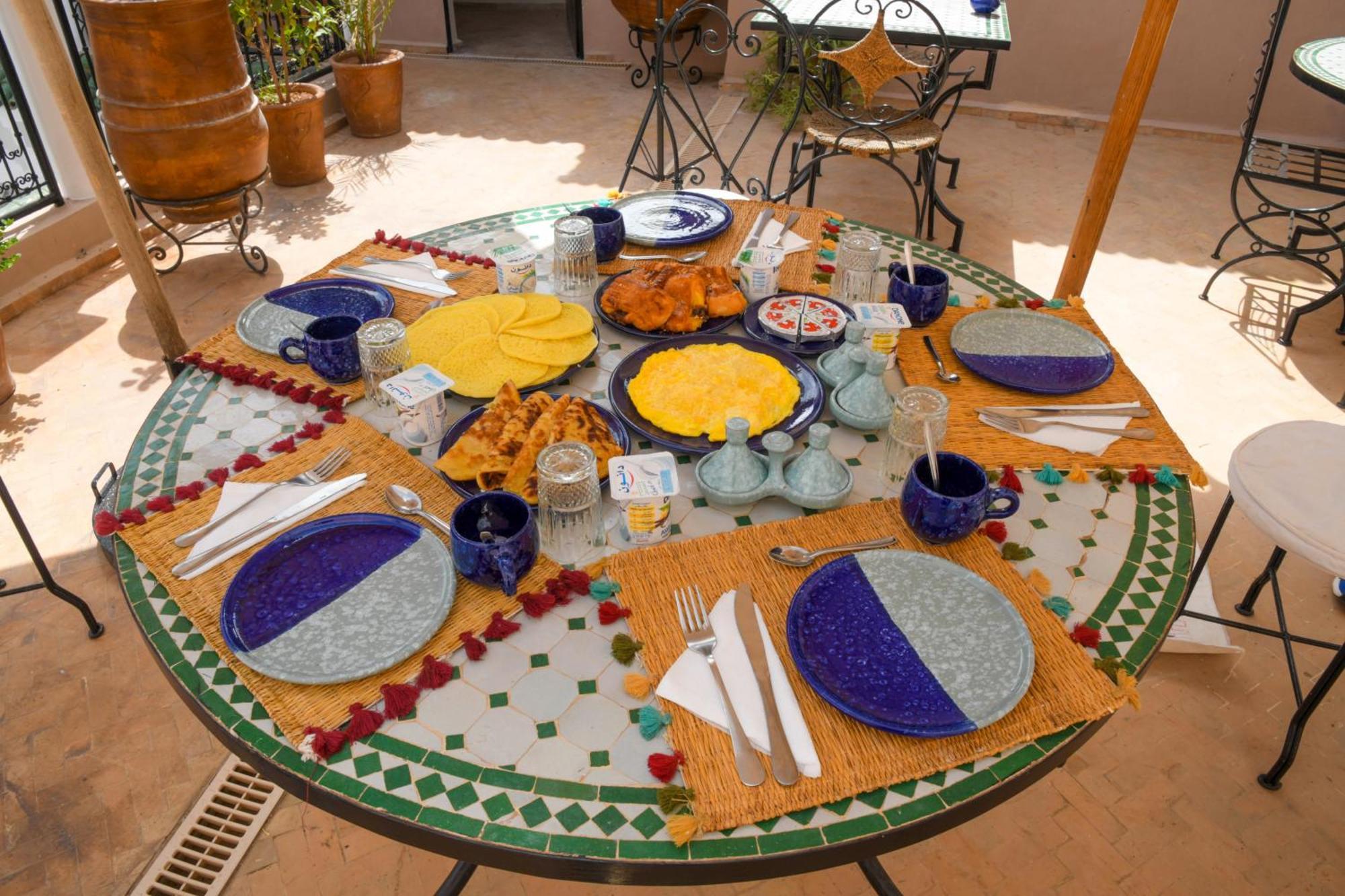 Riad Berenssi Marrakesh Exterior foto