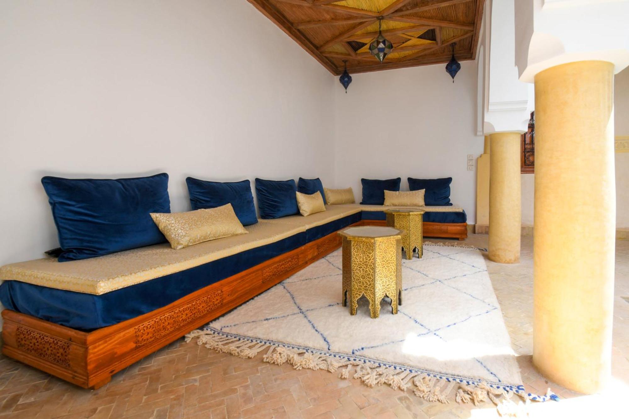 Riad Berenssi Marrakesh Exterior foto