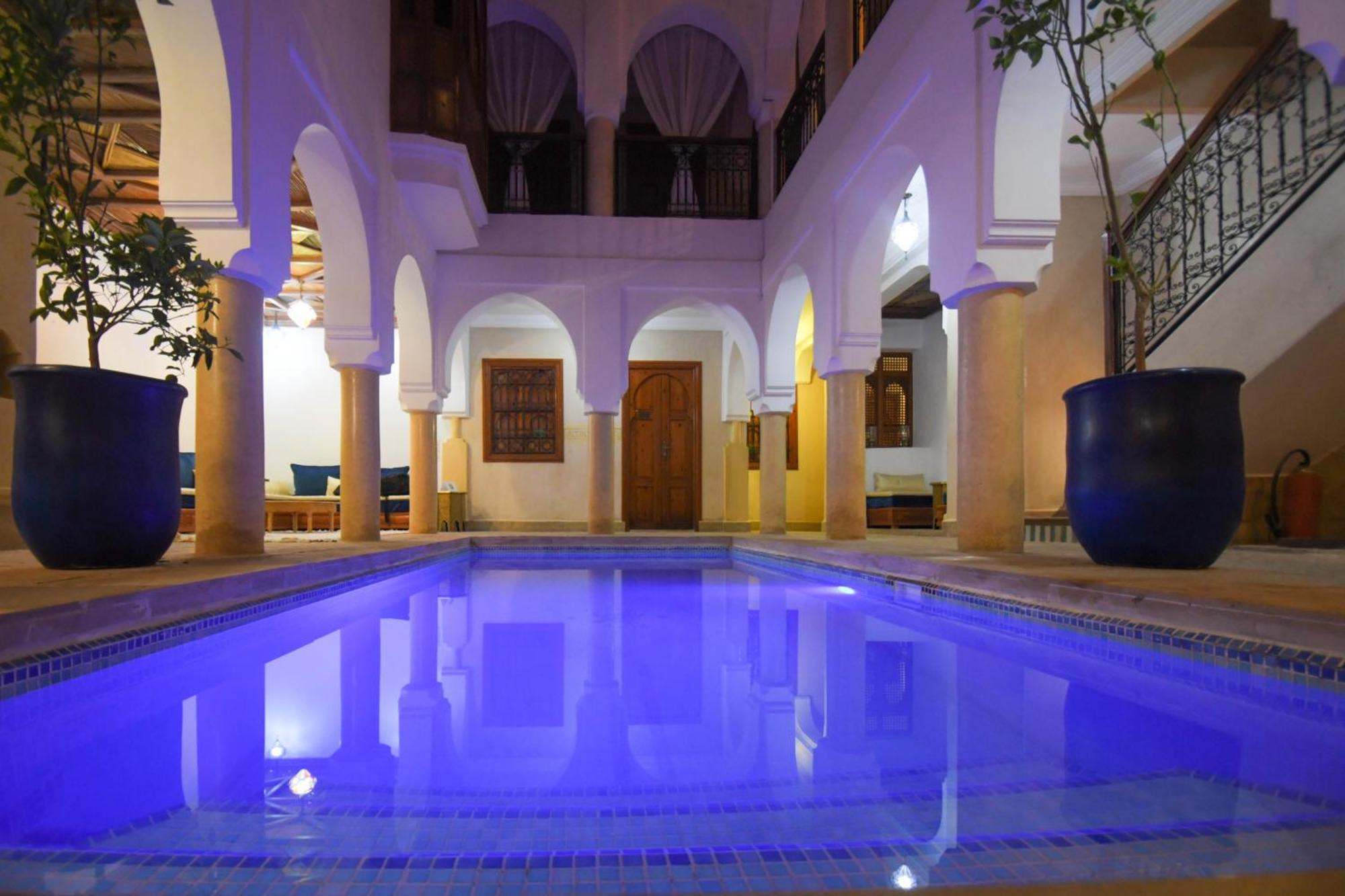 Riad Berenssi Marrakesh Exterior foto