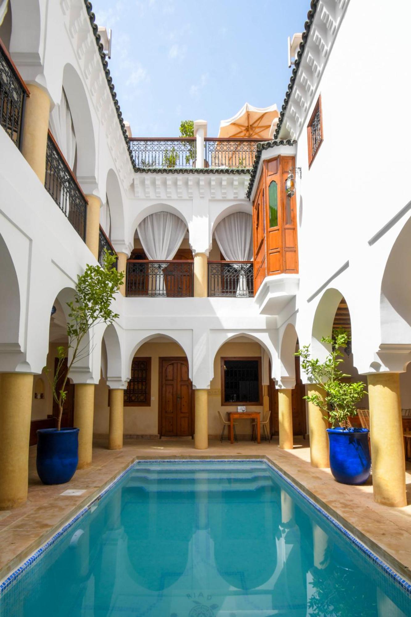 Riad Berenssi Marrakesh Exterior foto