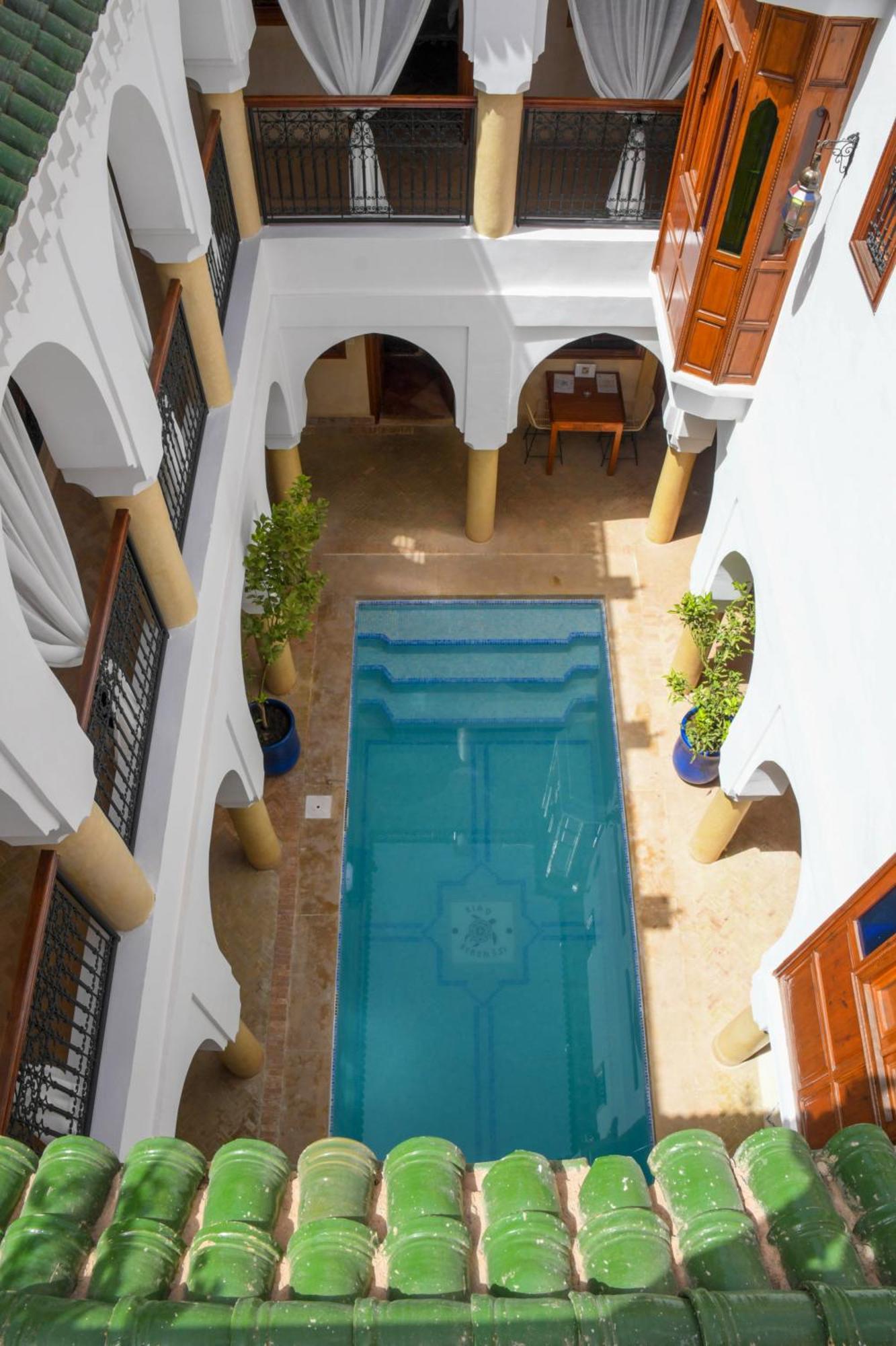 Riad Berenssi Marrakesh Exterior foto