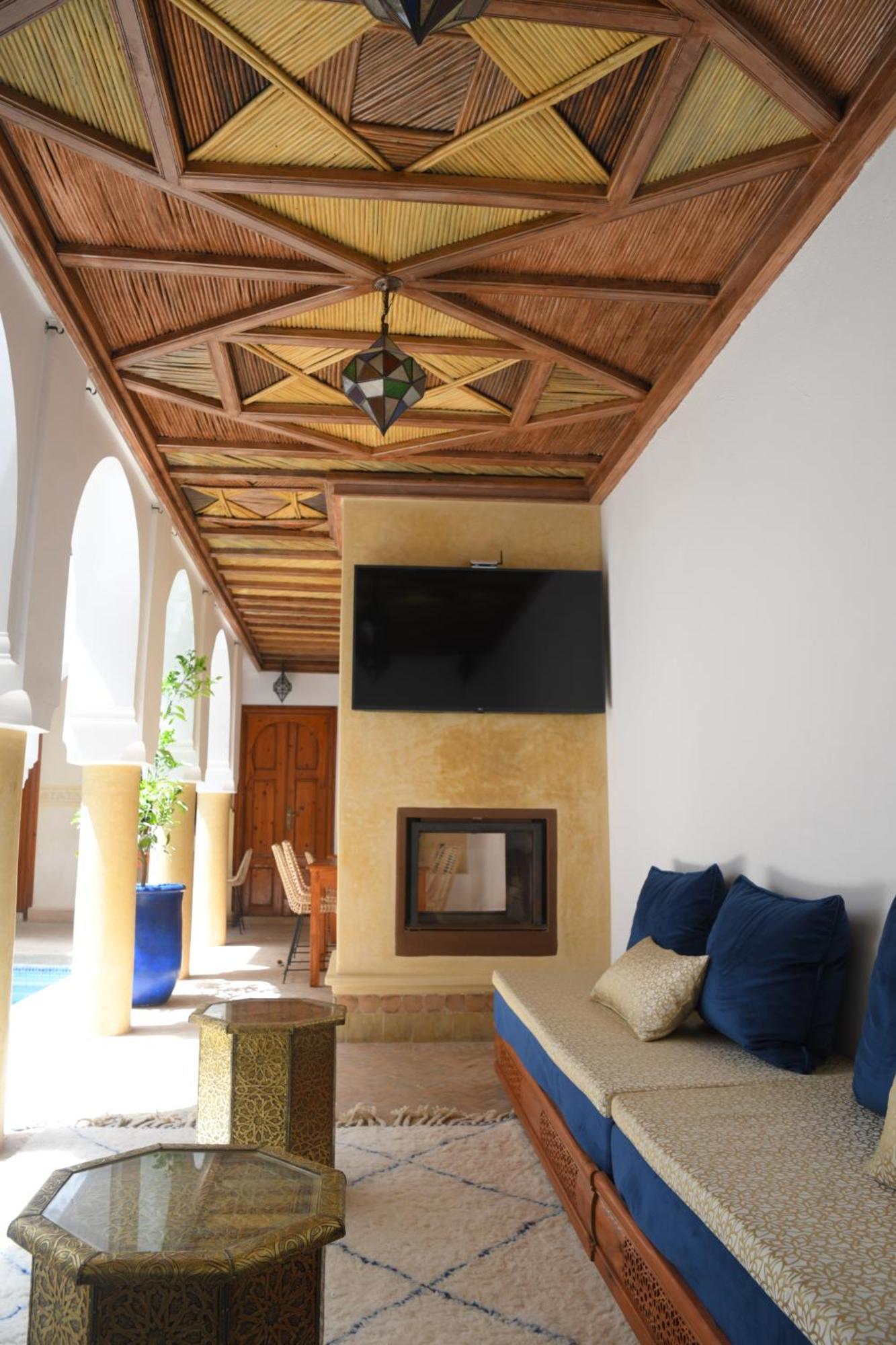 Riad Berenssi Marrakesh Exterior foto