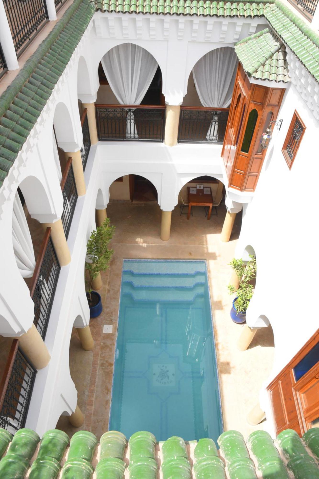 Riad Berenssi Marrakesh Exterior foto