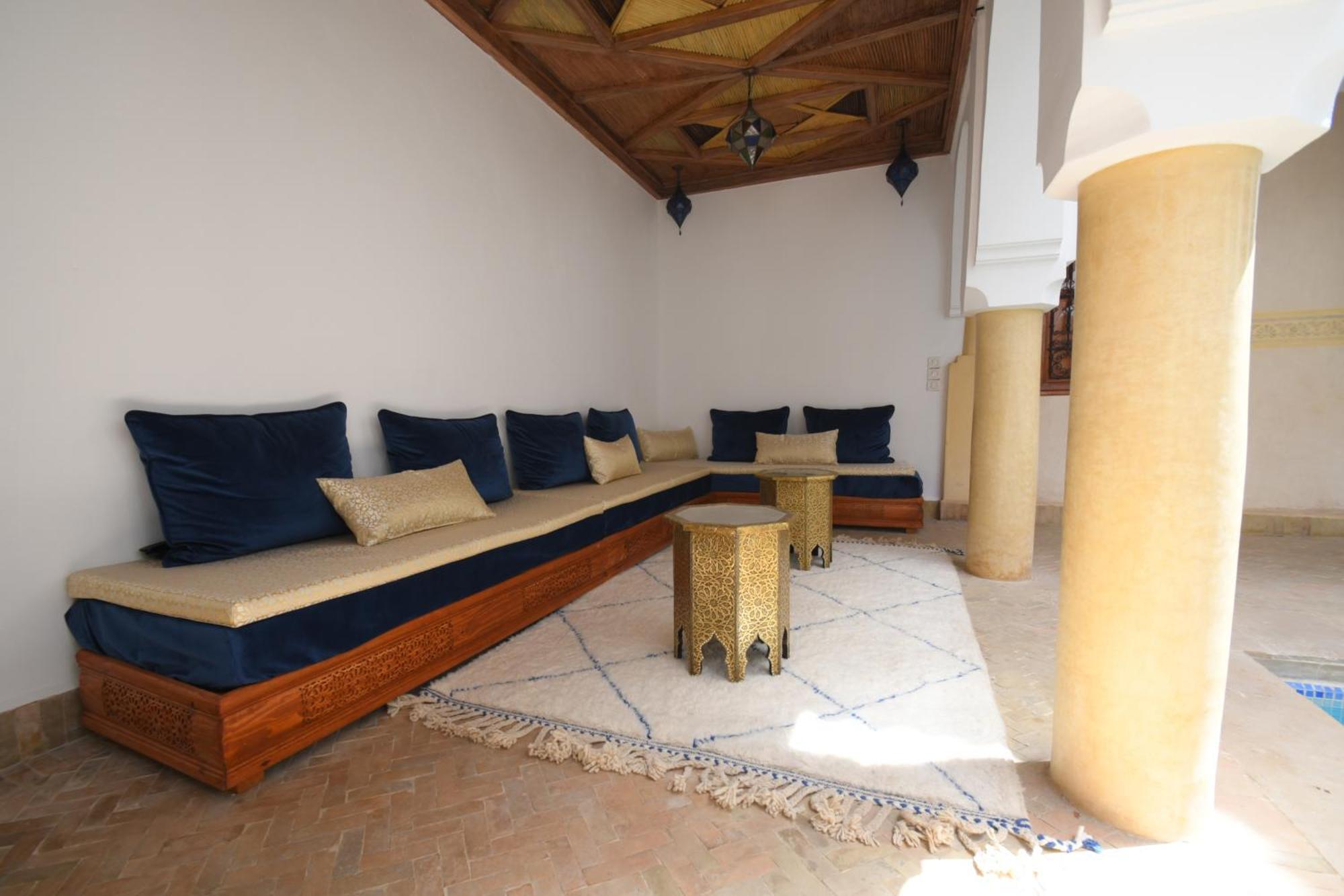 Riad Berenssi Marrakesh Exterior foto