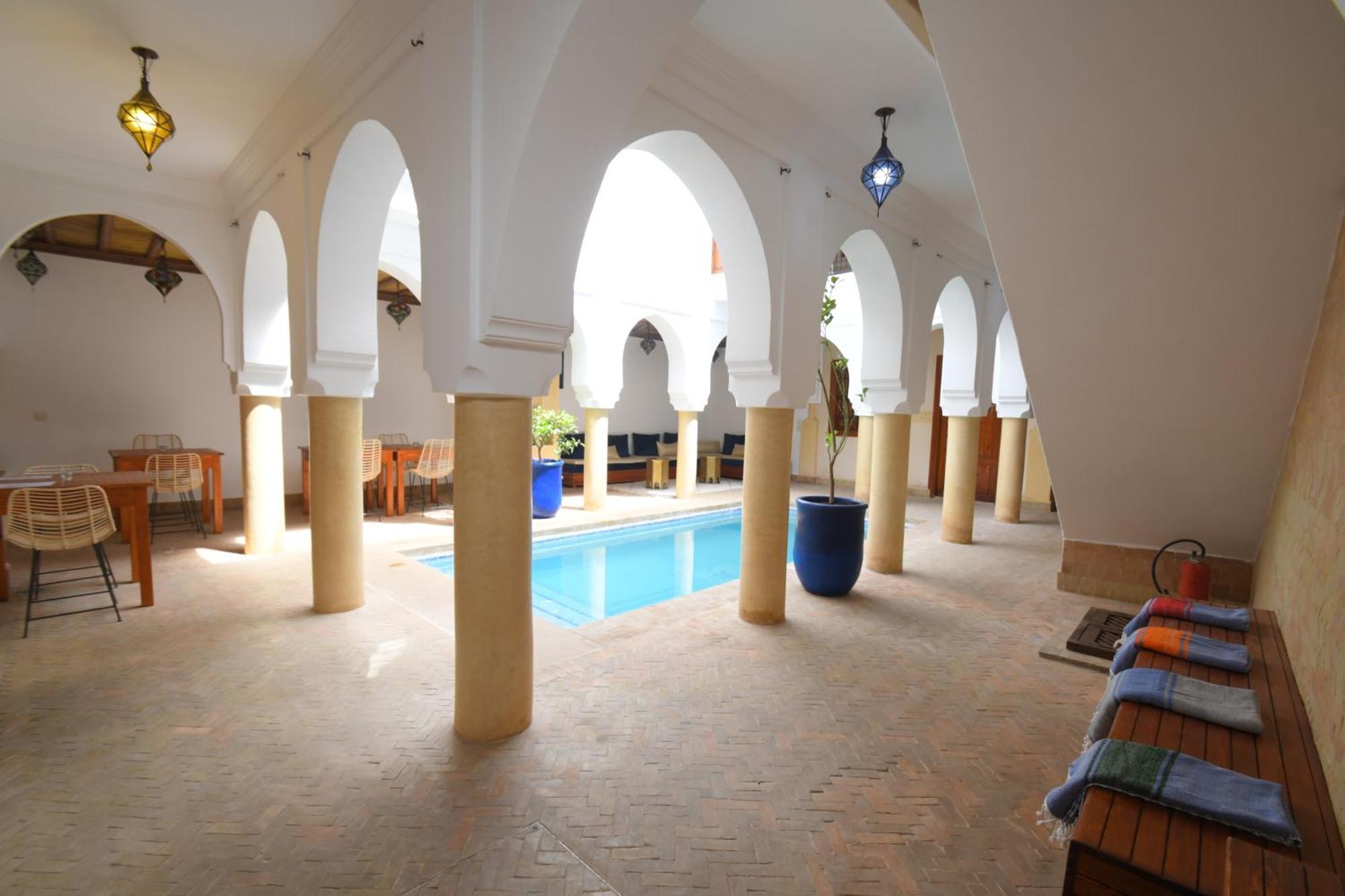Riad Berenssi Marrakesh Exterior foto