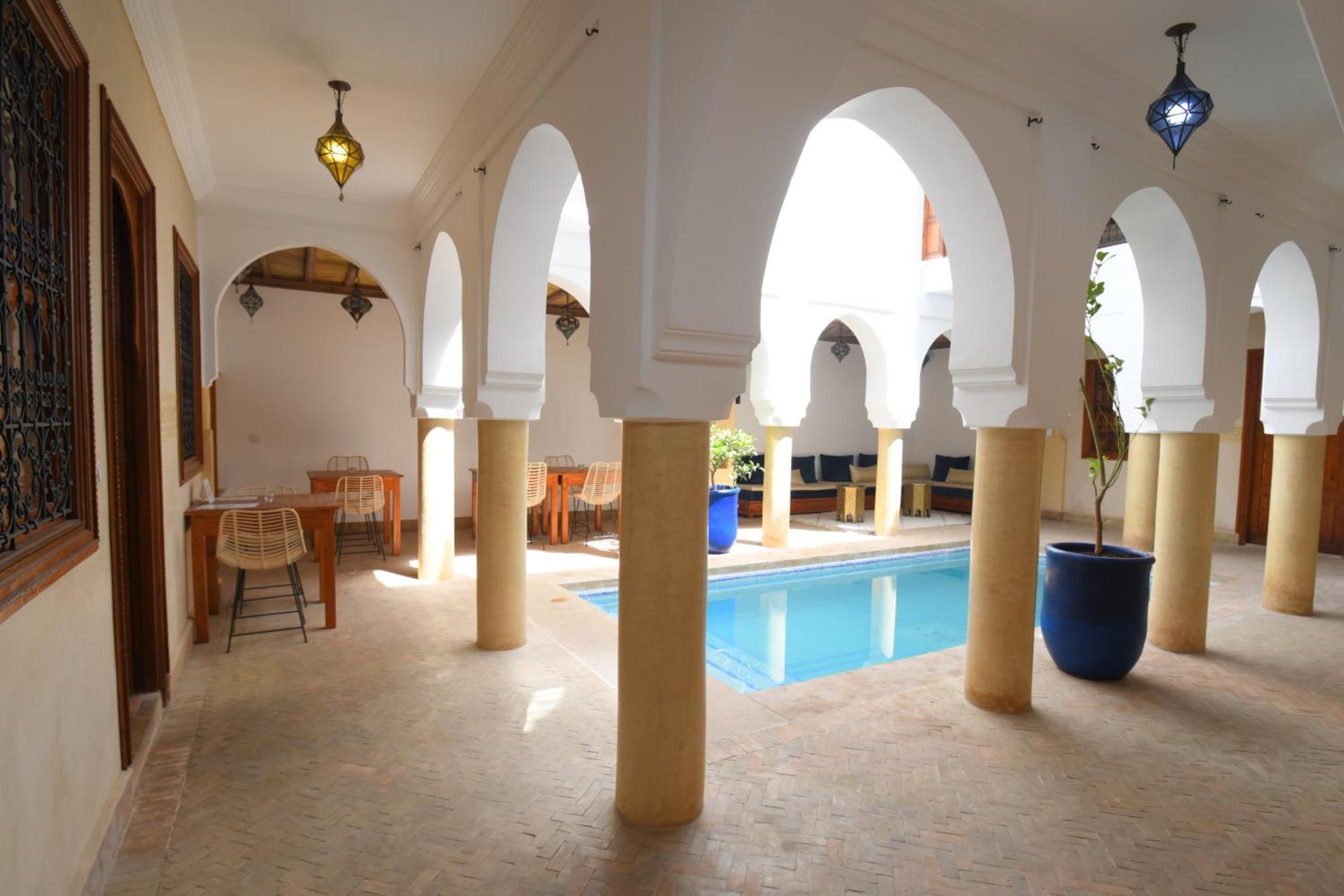 Riad Berenssi Marrakesh Exterior foto