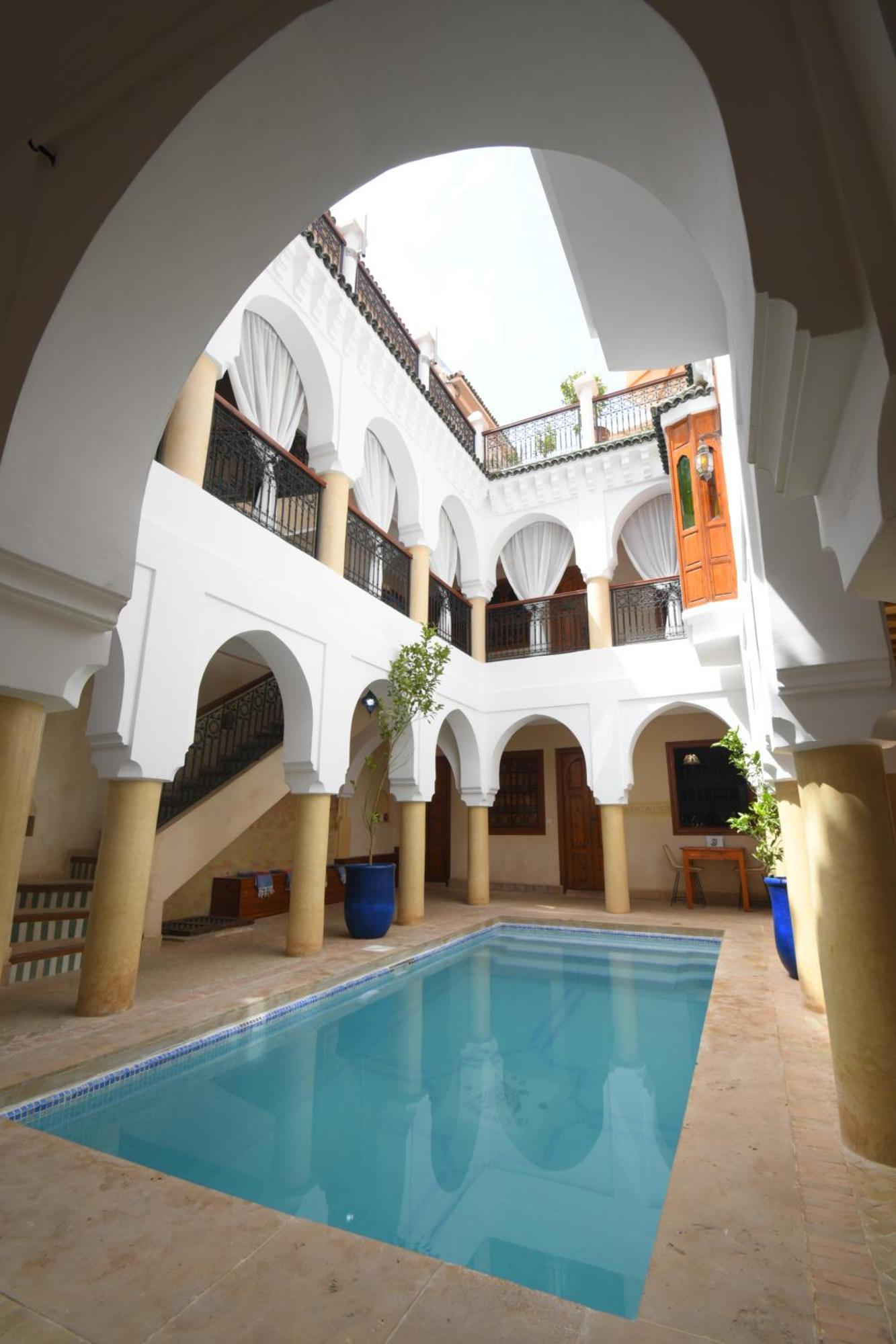 Riad Berenssi Marrakesh Exterior foto