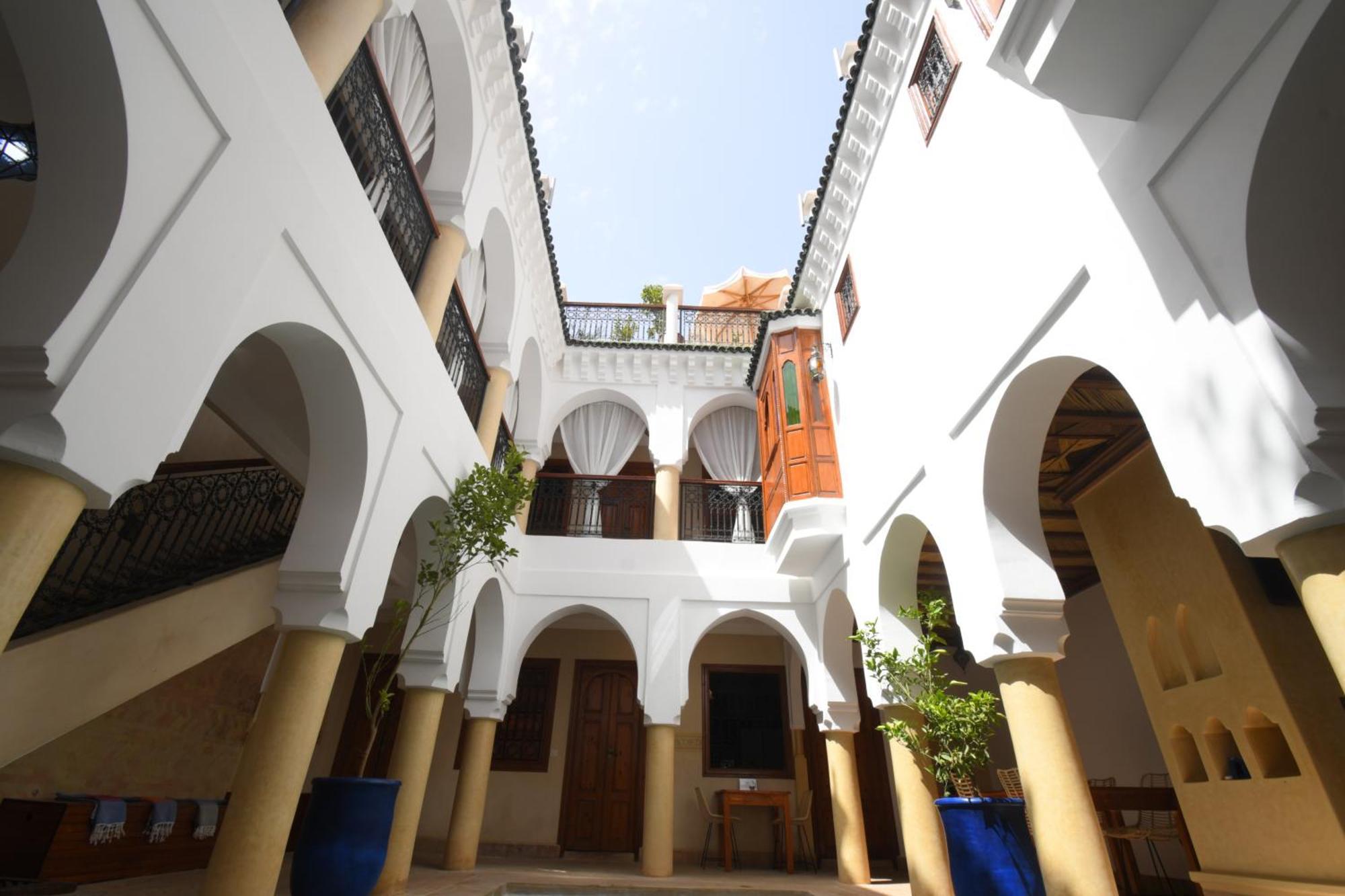 Riad Berenssi Marrakesh Exterior foto