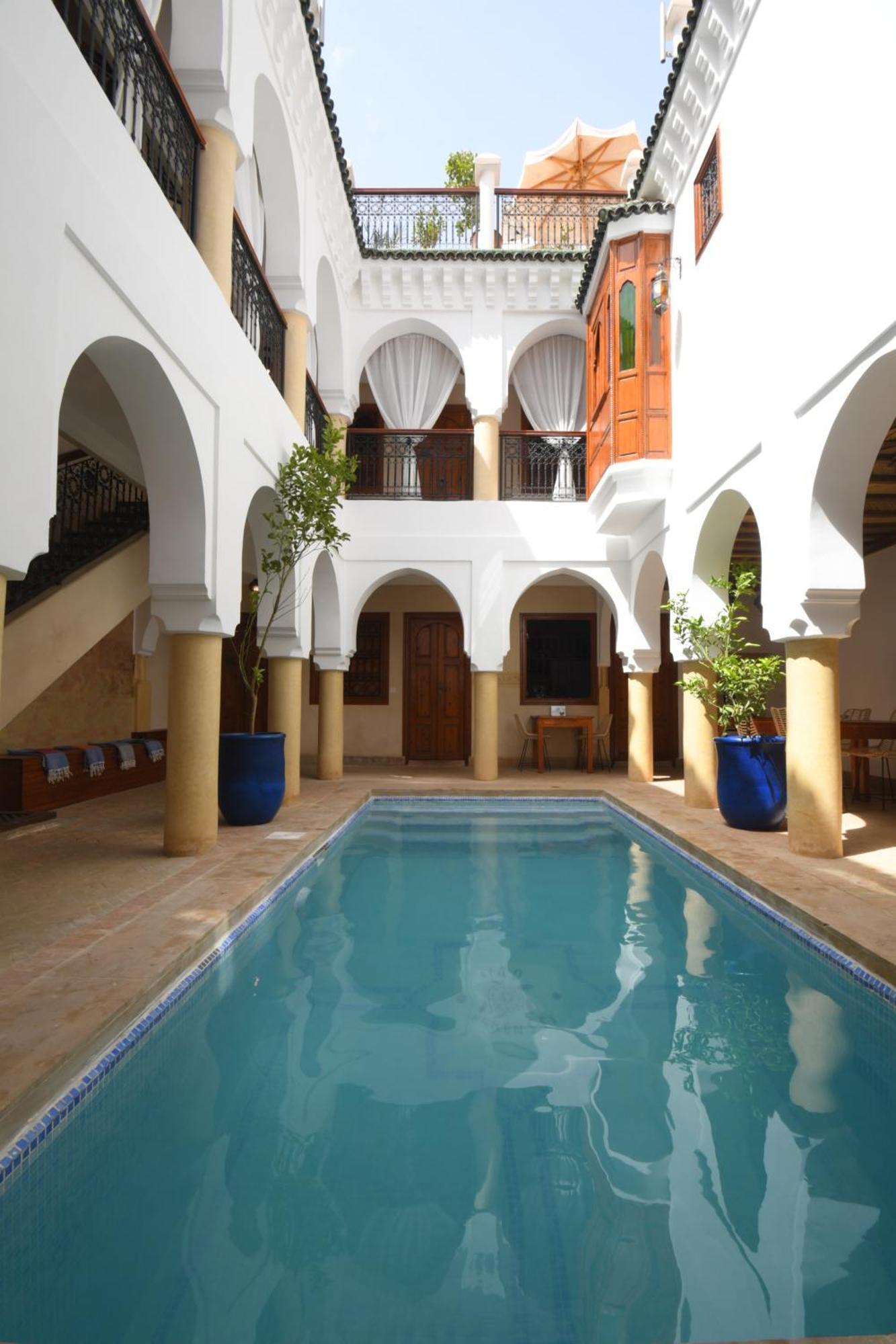 Riad Berenssi Marrakesh Exterior foto