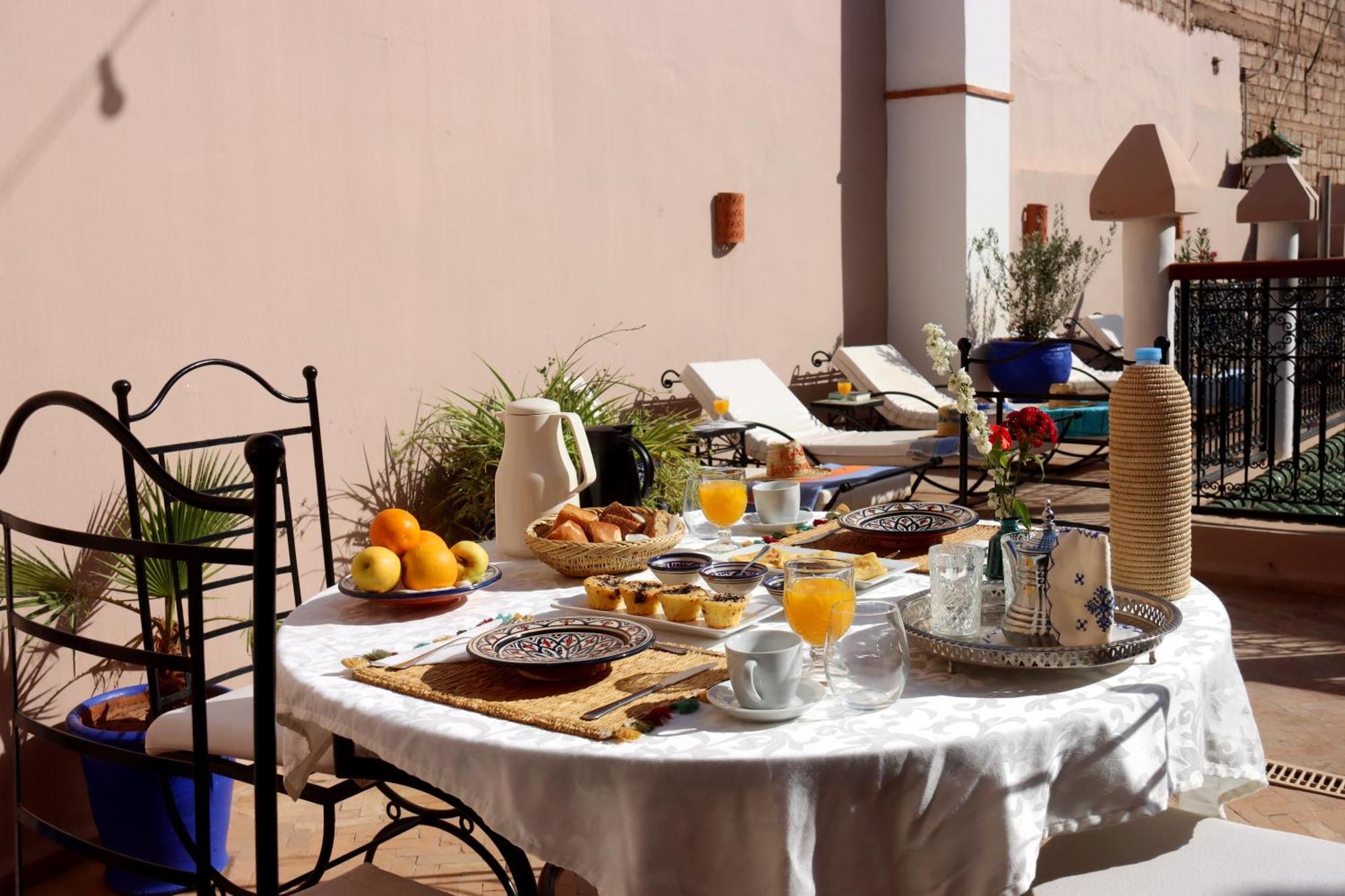Riad Berenssi Marrakesh Exterior foto