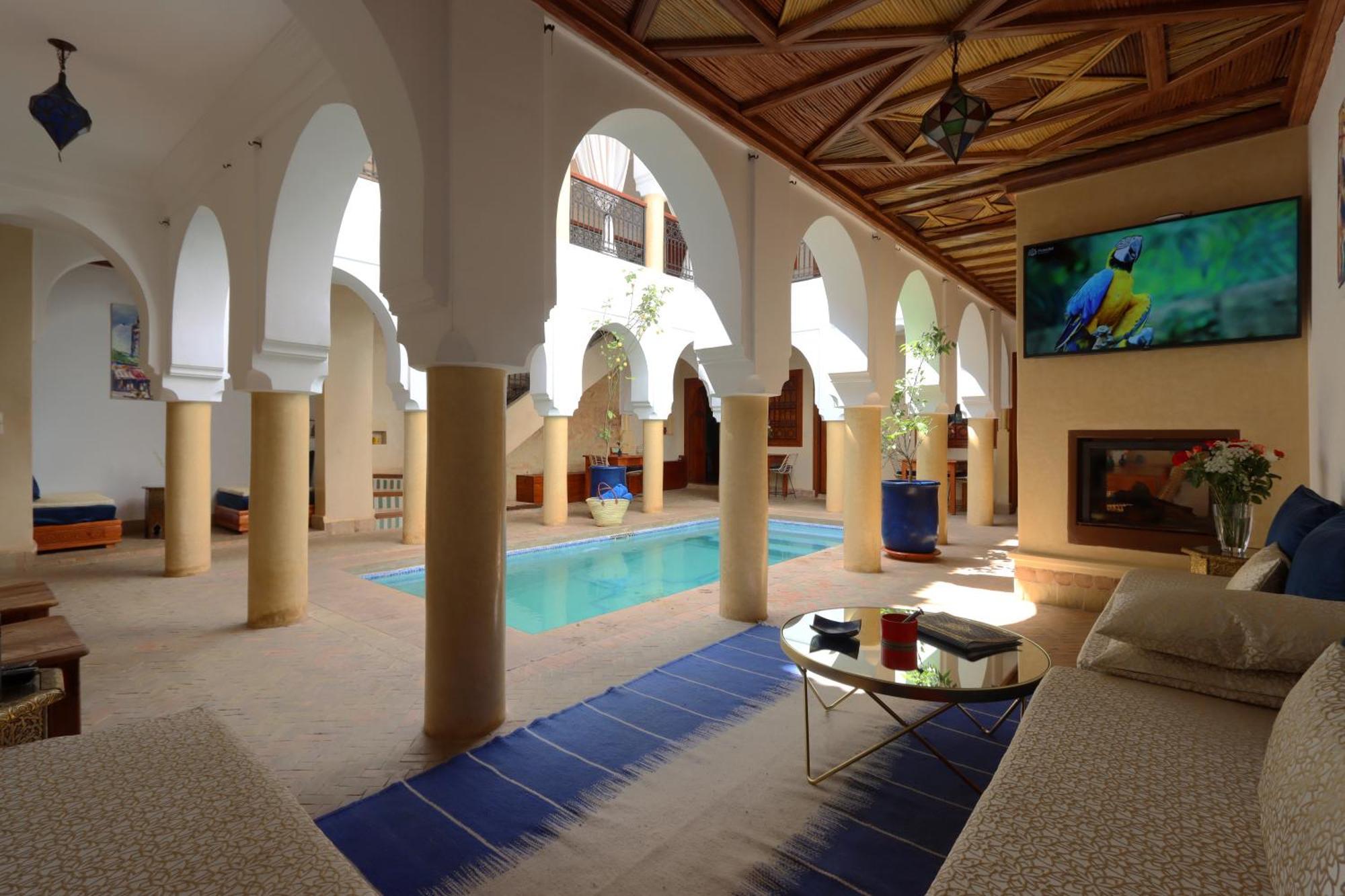 Riad Berenssi Marrakesh Exterior foto