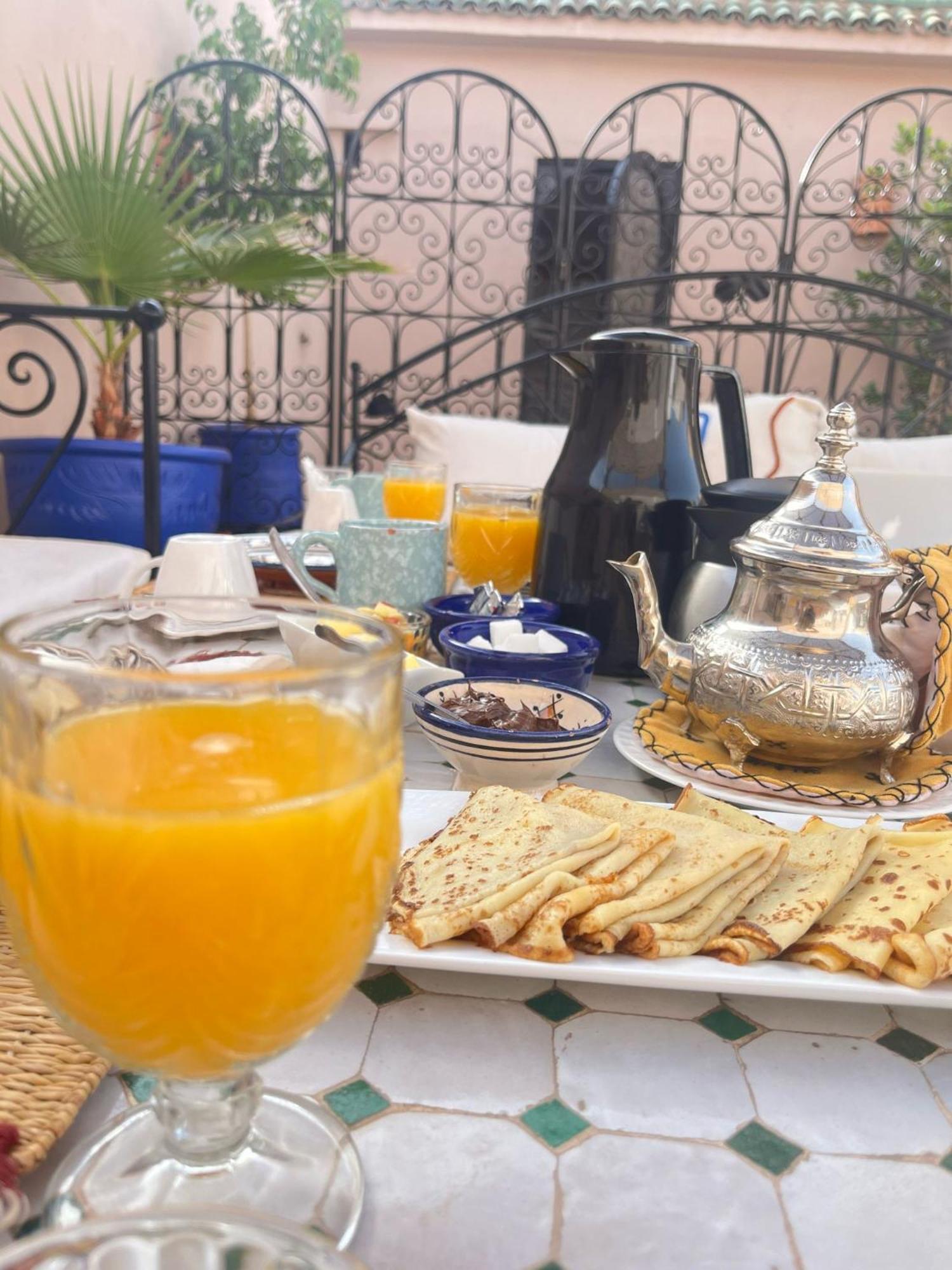 Riad Berenssi Marrakesh Exterior foto